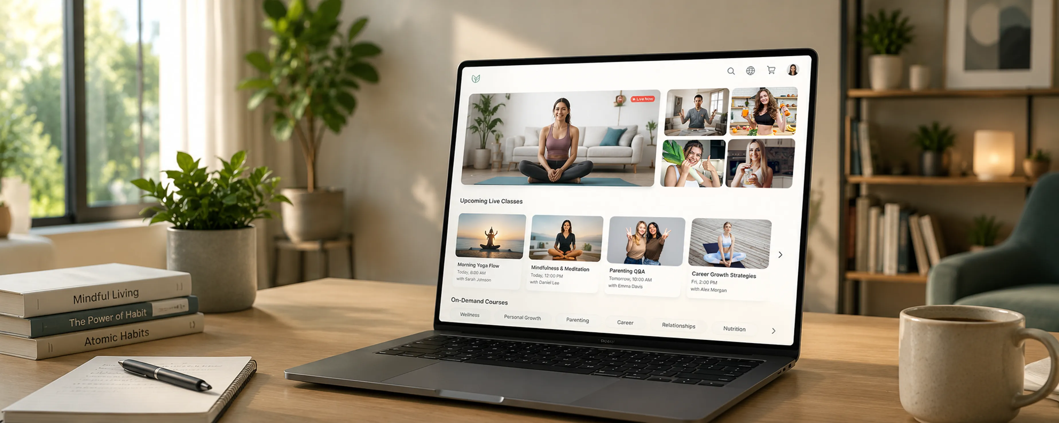 Learning Marketplace